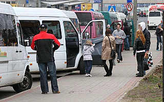 Walka o miejsce postoju busów
